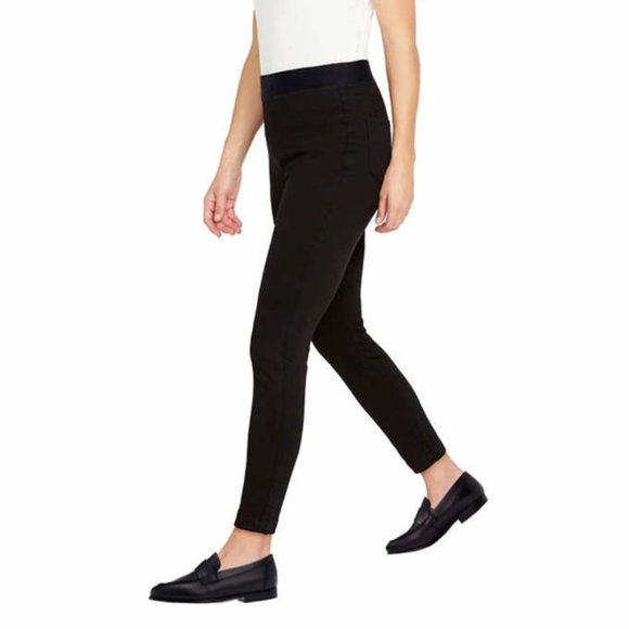 BUFFALO Pull-On Tencel Blend Black Pants - NWOT - Picture 3 of 5